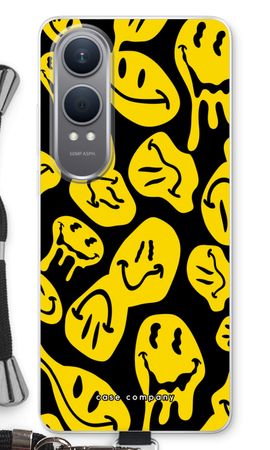 Melting smiley - Yellow