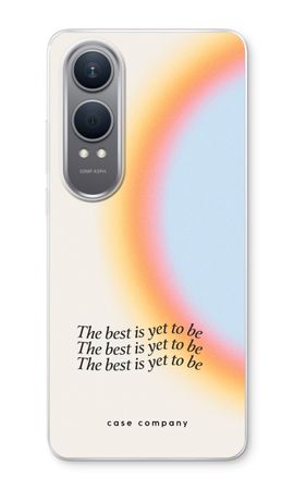 Il meglio deve ancora essere