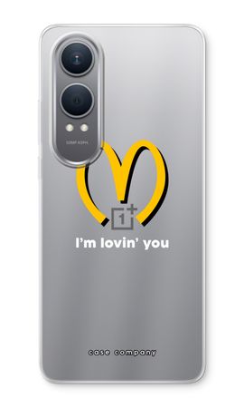 I'm lovin' you