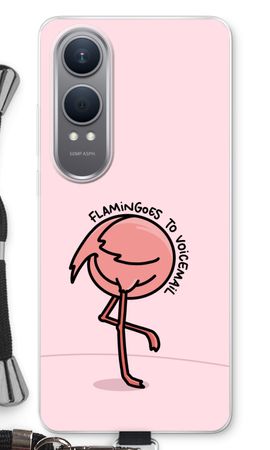 Flamingoes to voicemail