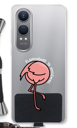 Flamingoes to voicemail