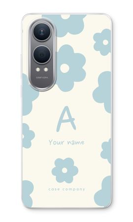 Monogram - Flowers - Pascha