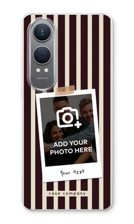 Polaroid - Retro, OnePlus Nord CE4 Lite weiche Hülle