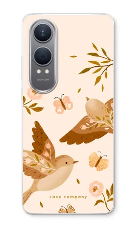 Fluttering Pair, Miękkie etui OnePlus Nord CE4 Lite