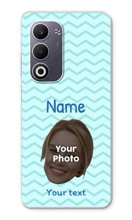 Personalized Face - Stripes Pattern