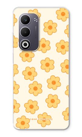 Yellow Smiley Flower