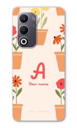 Flower Pots Monogram