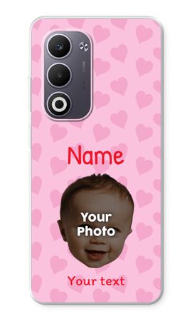 Personalized Face - Hearts N°2
