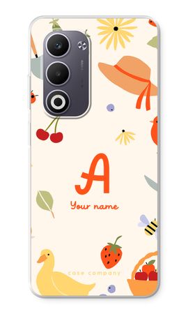 Playful Nature Monogram