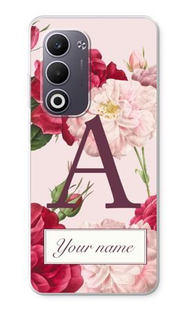 Spring florals pink roses
