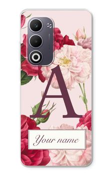 Spring florals pink roses