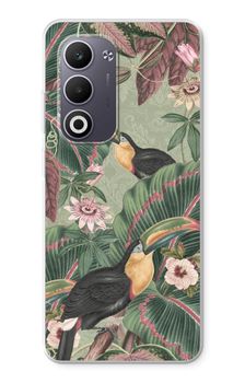 Tropical jungle toucan