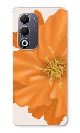 Orange Ellila flower