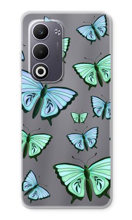 Blue & Green Butterflies