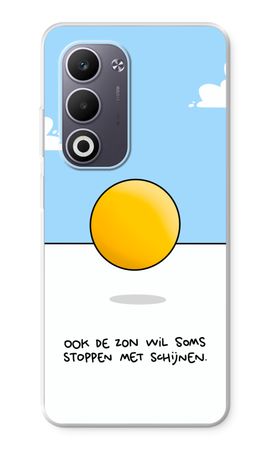 Stoppen met schijnen