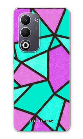 Stained glass - Purple