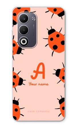 Ladybugs Monogram