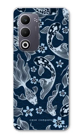 Midnight Koi, Oppo A5 soft hoesje
