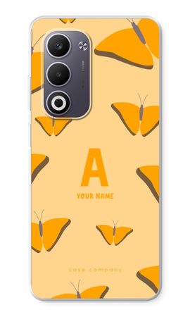 Amber Butterflies Monogram