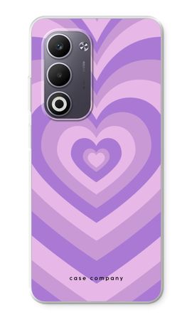 Heart Purple