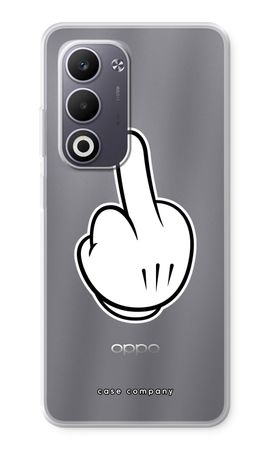 Middle finger white