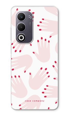Hands pink