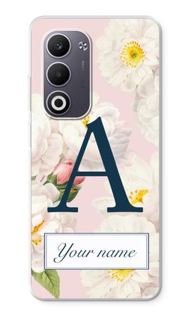 Spring florals white roses