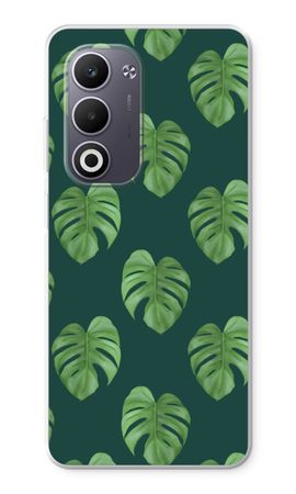 Monstera leaves