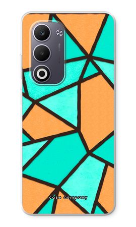 Stained glass - Orange