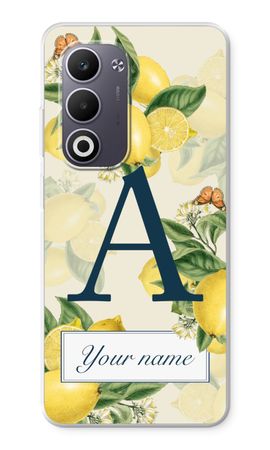 Monogram Lemons, Oranges of Peaches