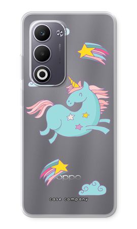 Flying unicorn