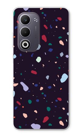 Dark Rounded Terrazzo