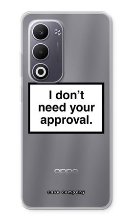 Don't need approval