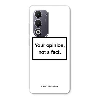 Your opinion