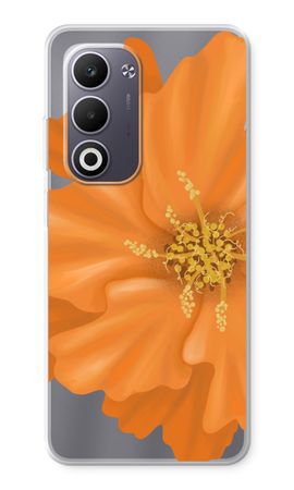 Orange Ellila flower