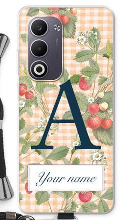 Monogram Strawberries