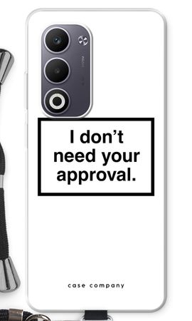 Don't need approval