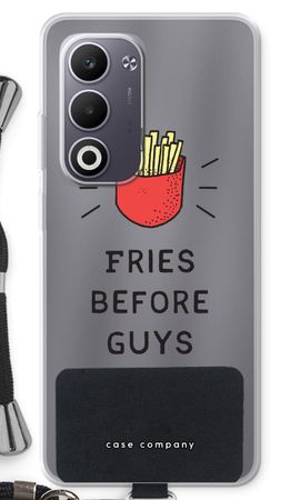 Fries before guys
