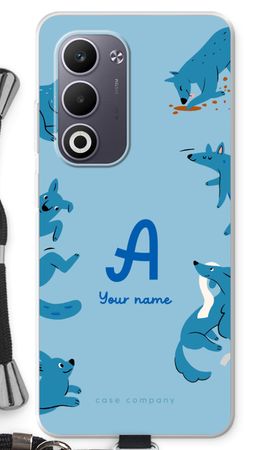 Playful Dogs Monogram