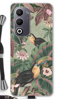 Tropical jungle toucan