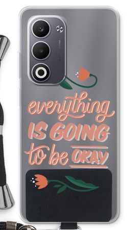 Optimistic flower girl