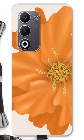 Orange Ellila flower