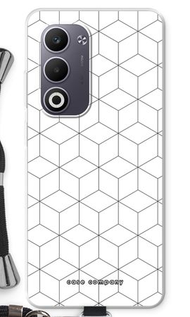 Cubes black and white