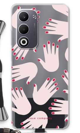 Hands pink