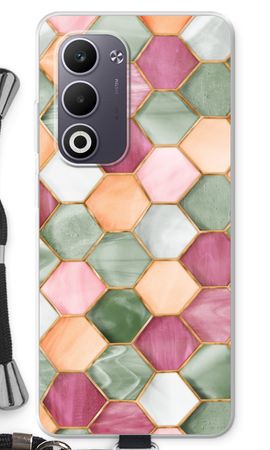 Hexagons in stained glass