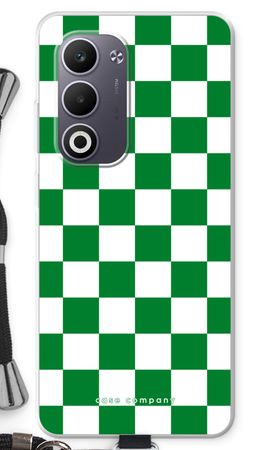 Checkered Green