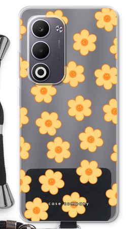 Yellow Smiley Flower