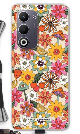 Retro Flowers N°2 - Yellow