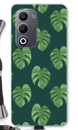 Monstera leaves