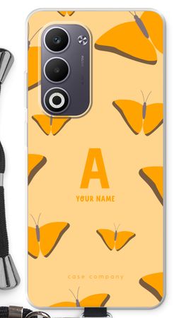Amber Butterflies Monogram